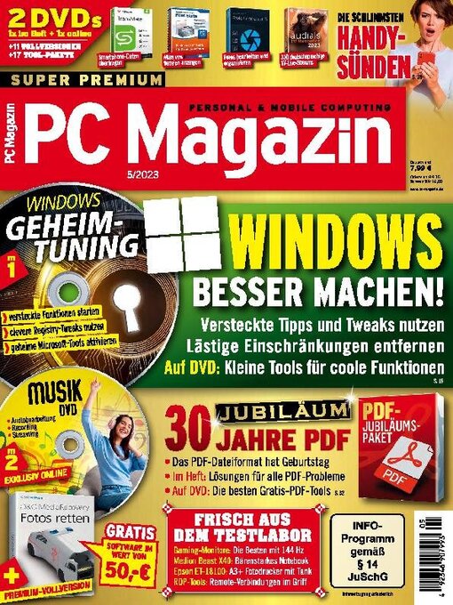 Title details for PC Magazin/PCgo by Weka Media Publishing GmbH - Available
